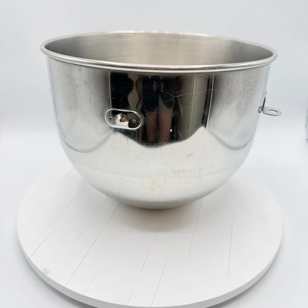 OEM Kitchenaid 7 Qt Bowl-Lift Stand Mixer Stainless Steel Mixing Bowl